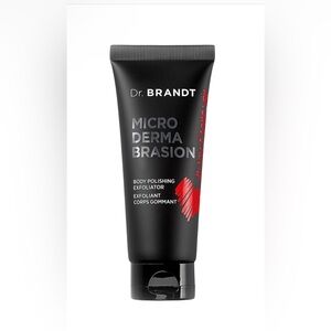 Dr. Brandt Microdermabrasion Body Polishing Exfoliator - New Formula - 3.5 oz